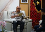 Kapolda Sulbar Bersama Ipmapus: Tidak Hanya Bersuara, Tapi Lakukan Perbuatan Nyata