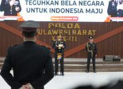 Bela Negara ke-77, Kapolda Sulbar: Teguhkan Komitmen untuk Indonesia Maju, Meskipun Hujan Menerpa