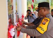 Resmikan Sport Center, Kapolda Sulbar: Tempat Berlatih dan Silaturahmi Bagi Personel dan Masyarakat