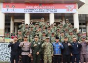 Polres Soppeng Hadiri Upacara Peringatan Hari Bela Negara ke-77 di Halaman Kantor Bupati