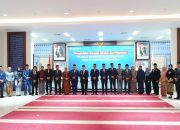 Resmi Dilantik Gubernur, Ini Daftar Lengkap 10 Kadis dan Pejabat Baru Pemprov Sulbar