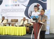 Sekprov Sulbar Bawakan Kuliah Umum Pasca Sarjana Universitas Tomakaka Mamuju