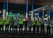 Dishub Sulbar Lakukan Pemantauan dan Pengendalian Angkutan Penumpang Periode Nataru di Terminal Tipe A Simbuang Mamuju