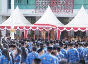 Gubernur Sulbar Serahkan 4.179 SK PPPK Paruh Waktu, SDK: Layani Masyarakat dengan Maksimal