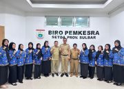 Pegawai Pemkesra Sulbar Dilantik PPPK Paruh Waktu, Murdanil: Kita Harap Mereka Bekerja Optimal