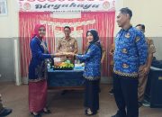 PPPK Paruh Waktu Kesbangpol Sulbar Gelar Syukuran Penerimaan SK Pengangkatan