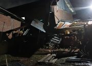 Cuaca Ekstrem di Palopo, Atap Seng Rumah Warga Terangkat Diterjang Angin