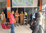 BPBD Sulawesi Barat Terima Kunjungan Ketua Komisi IV DPRD Sulbar