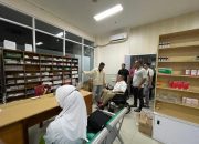 Respons Isu Kelangkaan, Wagub Sulbar Pastikan Ketersediaan Infus di RS Regional Jelang Nataru