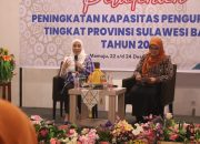 Jadi Pemateri Pelatihan PKK Tingkat Provinsi, Suraidah Tekankan Perempuan Harus Kedepankan Komunikasi dan Pendekatan Persuasif”
