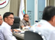 APBD 2025 Dikebut, Gubernur Sulbar Suhardi Duka Ikuti Rakor Evaluasi Bersama Kemendagri