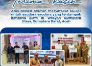 Plt Karo Pemkesra Ucapkan Terima Kasih dan Apresiasi kepada Masyarakat Atas Bantuannya Kepada Aceh maupun Sumatera