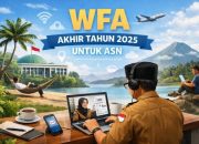 Pemda Luwu Utara Terapkan Sistem Kerja dari Mana Saja bagi ASN Selama Libur Nataru