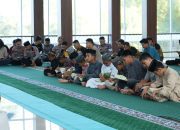 Yasinan Polda Sulbar Bersama Anak Yatim: Doa Suci Titipkan Harapan Keamanan Sulbar di Moment Nataru