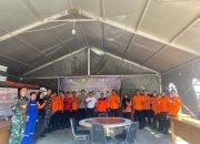 BPBD Sulbar Terima Kunjungan Basarnas Mamuju, Pantau Posko Siaga Darurat