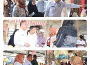 Pastikan Stabilitas Harga dan Ketahanan Pangan Jelang Nataru, Pemda Lutra Sidak Pasar Tradisional