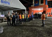 Penelaah Teknis Kebijakan Beri Arahan kepada Regu 2 Posko Siaga Darurat BPBD Sulbar