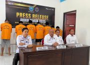 BNNP Sulbar Paparkan Capaian Kinerja Sepanjang 2025 dalam Rilis Akhir Tahun