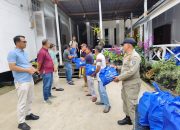 Perayaan Nataru di Mamasa, Pemprov Sulbar Berbagai dengan Masyarakat