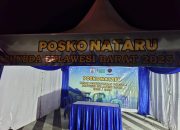 Pantau Arus Lalu Lintas, Dishub Sulbar Dirikan Posko Nataru 2025/2026