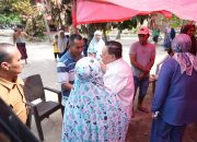 Turun Langsung ke Lokasi Kebakaran Campalagian, Wagub Salim Pastikan Pemerintah Hadir untuk Warga