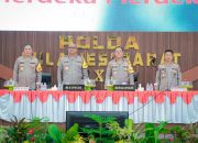 Rilis Akhir Tahun: Kapolda Sulbar Paparkan Prestasi Sepanjang Tahun 2025