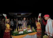 Di Perayaan Natal Nasional GMKI, Gubernur Sulbar Ajak Jaga Toleransi dan Tingkatkan Ketaatan Hukum