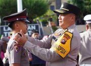 222 Personel Polda Sulbar Terima Kenaikan pangkat di Penghujung Tahun
