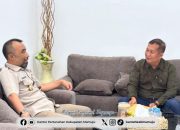 Kantor Pertanahan Kabupaten Mamuju Terima Kunjungan DPW Partai Kebangkitan Bangsa