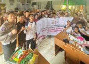 Polda & Bhayangkari Sulbar Turun Tangan, Bantuan Sampai Pelosok Sumbar Untuk Warga Banjir Bandang