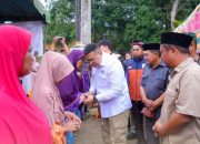 Wamen Ossy Terjun ke Lokasi Bencana Sumut, Serahkan Bantuan dan Dengarkan Cerita Warga Terdampak