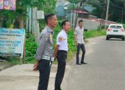 Dukung Kelancaran Upacara HKN, Bidang LLAJ Dishub Sulbar Lakukan Pengaturan Lalu Lintas di Kompleks Kantor Gubernur