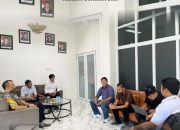Kepala Kantor Pertanahan Menerima Kunjungan Koordinasi Balai Wilayah Sungai Sulawesi V Mamuju