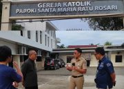 Kesbangpol Sulbar Pantau Kesiapan Gereja Jelang Natal 2025 dan Tahun Baru 2026