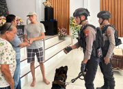 Ditsamapta Polda Sulbar Gencarkan Sterilisasi Jelang Malam Puncak Natal Pastikan Kegiatan Ibadah Aman dan Lancar