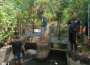 Komitmen Jaga Infrastruktur Tetap Siap dan Andal, UPTD PSDA PUPR Sulbar Tetap Lakukan Pemeliharaan Irigasi di Hari Libur