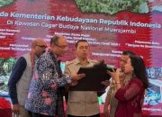 India Resmikan Replika Prasasti Tembaga Nalanda di Museum Baru Muara Jambi