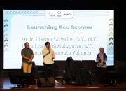 Inovasi Kendaraan Ramah Lingkungan SCOTERA Diperkenalkan oleh Mahasiswa Teknik Industri BINUS
