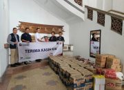 KAI Salurkan Bantuan CSR untuk Korban Bencana di Sumatera, Komitmen Hadir Cepat untuk Pemulihan Warga