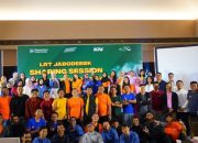 KAI Beri Apresiasi kepada 100 Pelanggan Setia LRT Jabodebek