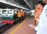 KAI Daop 4 Semarang Intensifkan Pengecekan Jalur dan Stasiun Wilayah Semarang Hingga Grobogan untuk Memperkuat Keandalan Prasarana dan Layanan Jelang Nataru 2025/2026