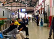 Tingginya Antusiasme Masyarakat, KAI Daop 7 Madiun Catat 85.946 Penumpang Berangkat Selama Nataru