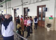 KAI Daop 7 Madiun Layani 13.210 Penumpang pada Hari Pertama Nataru 2025/2026