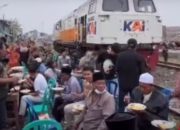 KAI Daop 8 Surabaya Sesalkan Kegiatan Hajatan Lamaran di Sekitar Jalur Rel Kereta Api
