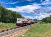 KAI Divre I Sumut Percepat Distribusi BBM di Sumut Pasca Cuaca Ekstrem