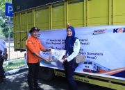 Sinergi Kewilayahan, KAI Divre III Palembang Kirimkan Bantuan Kemanusiaan Untuk Bencana Alam Sumatera Bersama Pemprov Sumsel, Instansi dan BUMN/BUMD