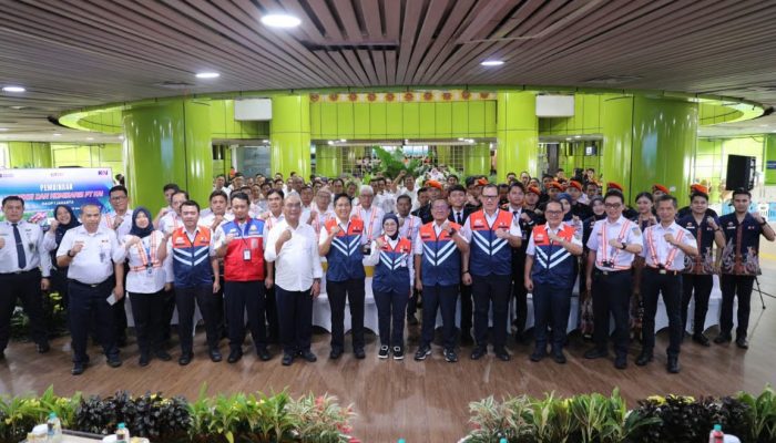 KAI Intensifkan Inspeksi Jalur untuk Memperkuat Keandalan Prasarana dan Layanan di Stasiun Jelang Nataru 2025/2026