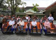 KAI Salurkan Bantuan CSR Becak Listrik kepada Pemerintah Daerah DIY Dukung Ekosistem Transportasi Modern yang Ramah Lingkungan