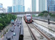KAI Terapkan Tarif Akhir Pekan LRT Jabodebek selama Nataru 2025/2026
