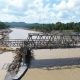 Kementerian PU Pasang 5 Jembatan Darurat di Jalur Pidie–Takengon hingga Banda Aceh–Medan